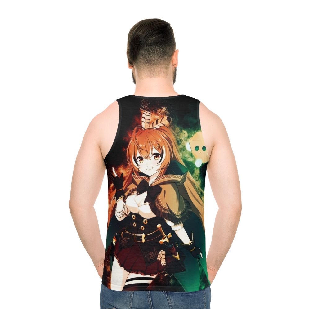 Hololive Nanashi Mumei Chibi Character Design Tank Top