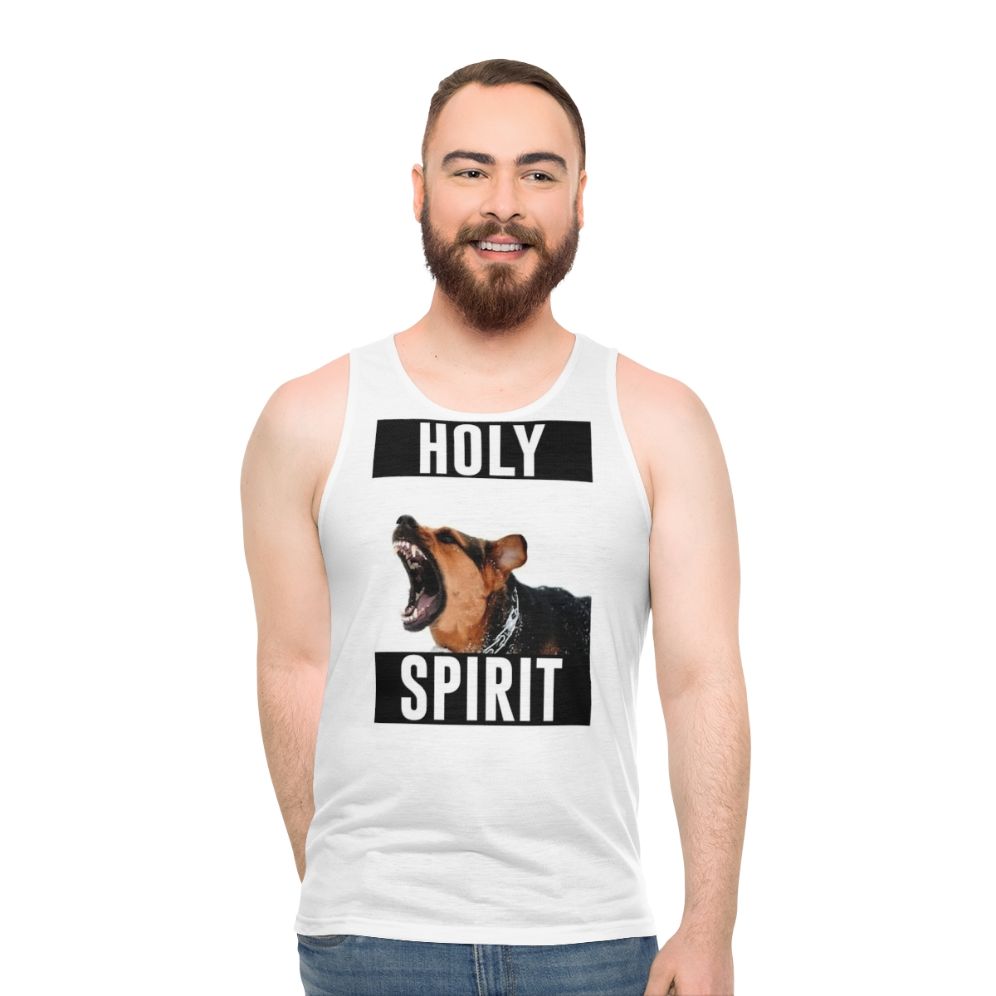 Holy Spirit Christian Unisex Tank Top