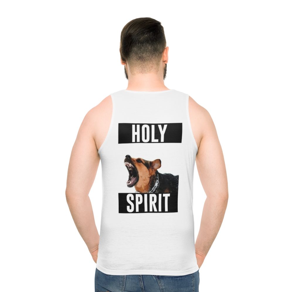 Holy Spirit Christian Unisex Tank Top