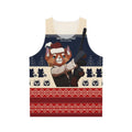 Home Alone inspired Christmas unisex tank top