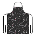 Fullmetal Alchemist-themed apron with a homunculus eye and mouth design