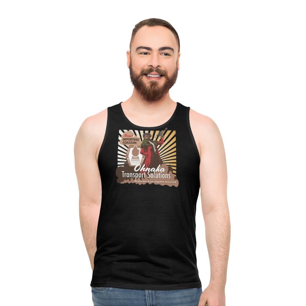 Hondo Ohnaka Smugglers Run Unisex Tank Top