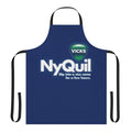 Nyquil parody apron with "Honest" branding