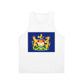 Hong Kong Autonomy Movement Flag on Unisex Tank Top