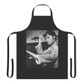 Vibrant apron featuring iconic Hong Kong movie star Angela Mao in a martial arts pose