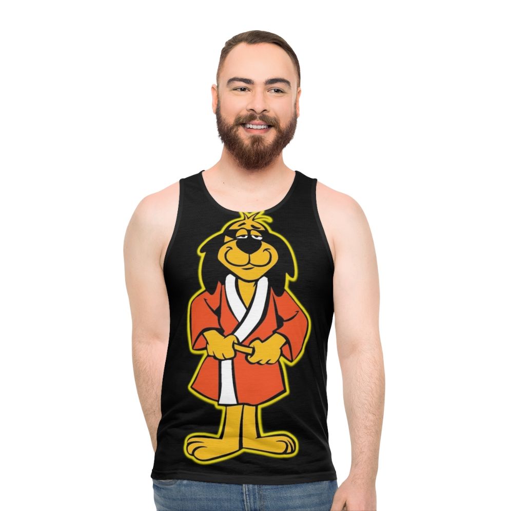Hong Kong Phooey Unisex Tank Top