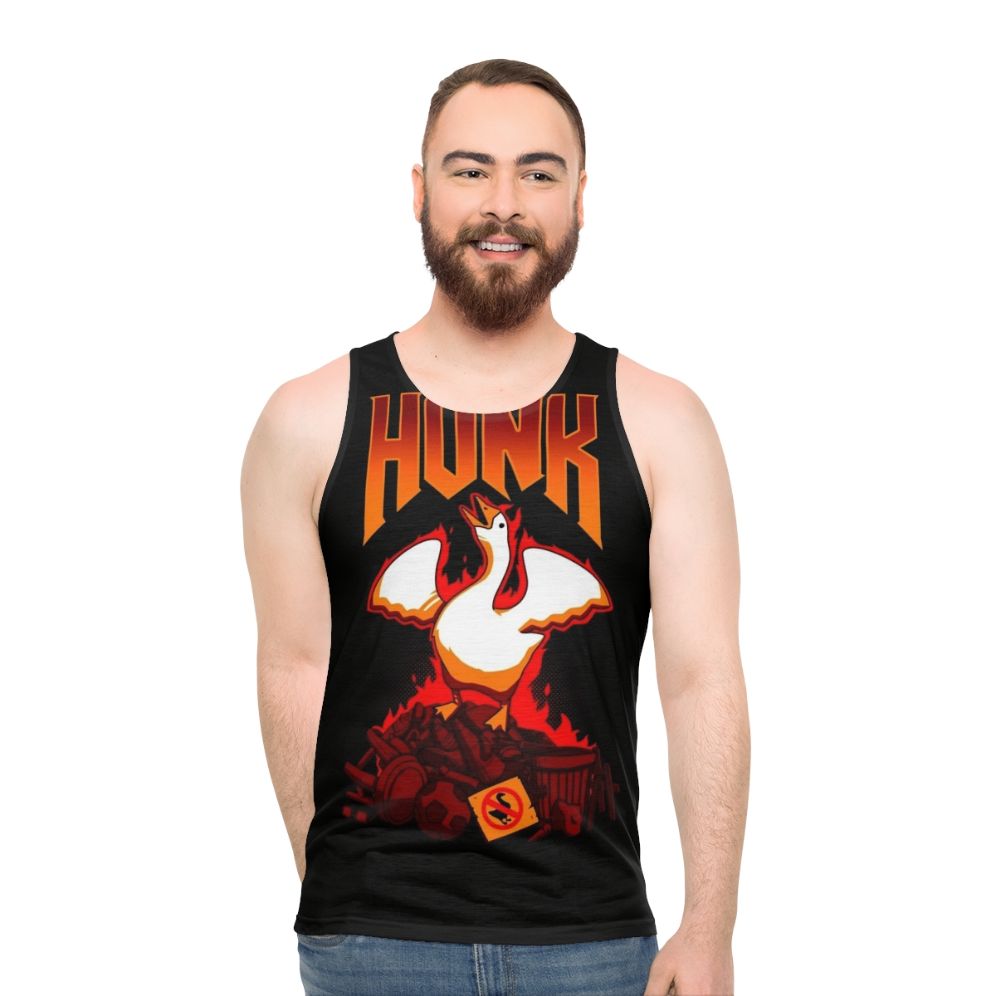 Honk Unisex Gaming Goose Tank Top