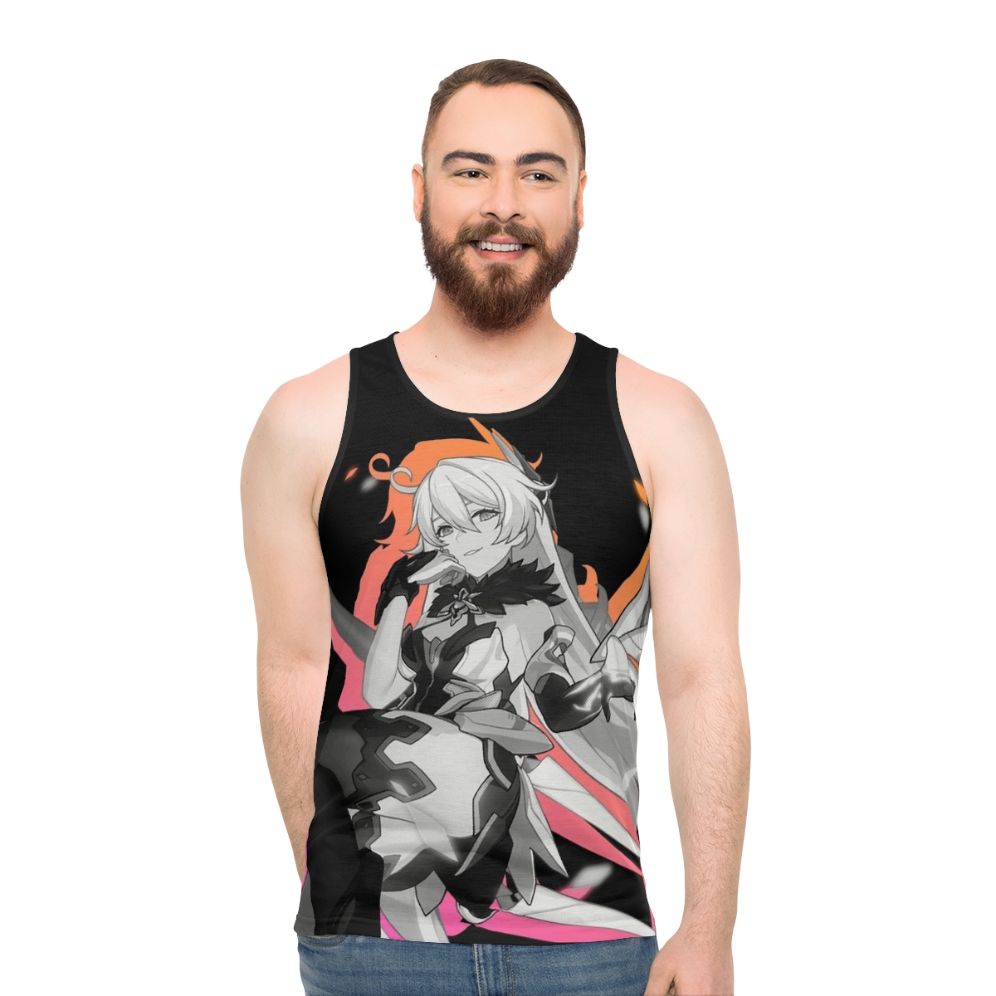 Honkai Impact 3rd Herrscher of the Void Unisex Tank Top