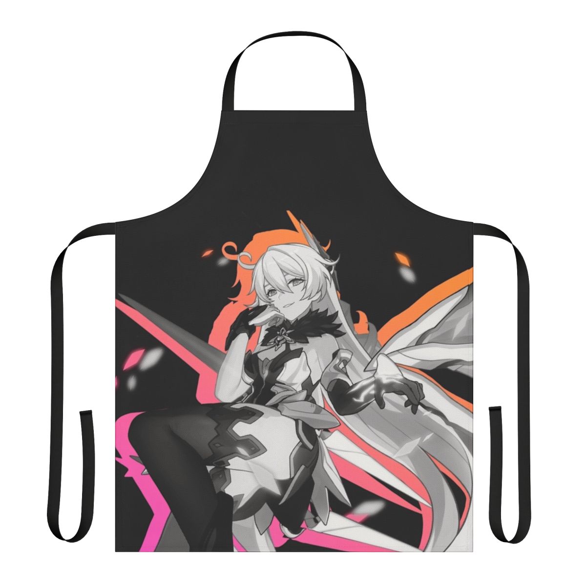 Honkai Impact 3rd inspired Kiana Kaslana Herrscher of the Void apron design