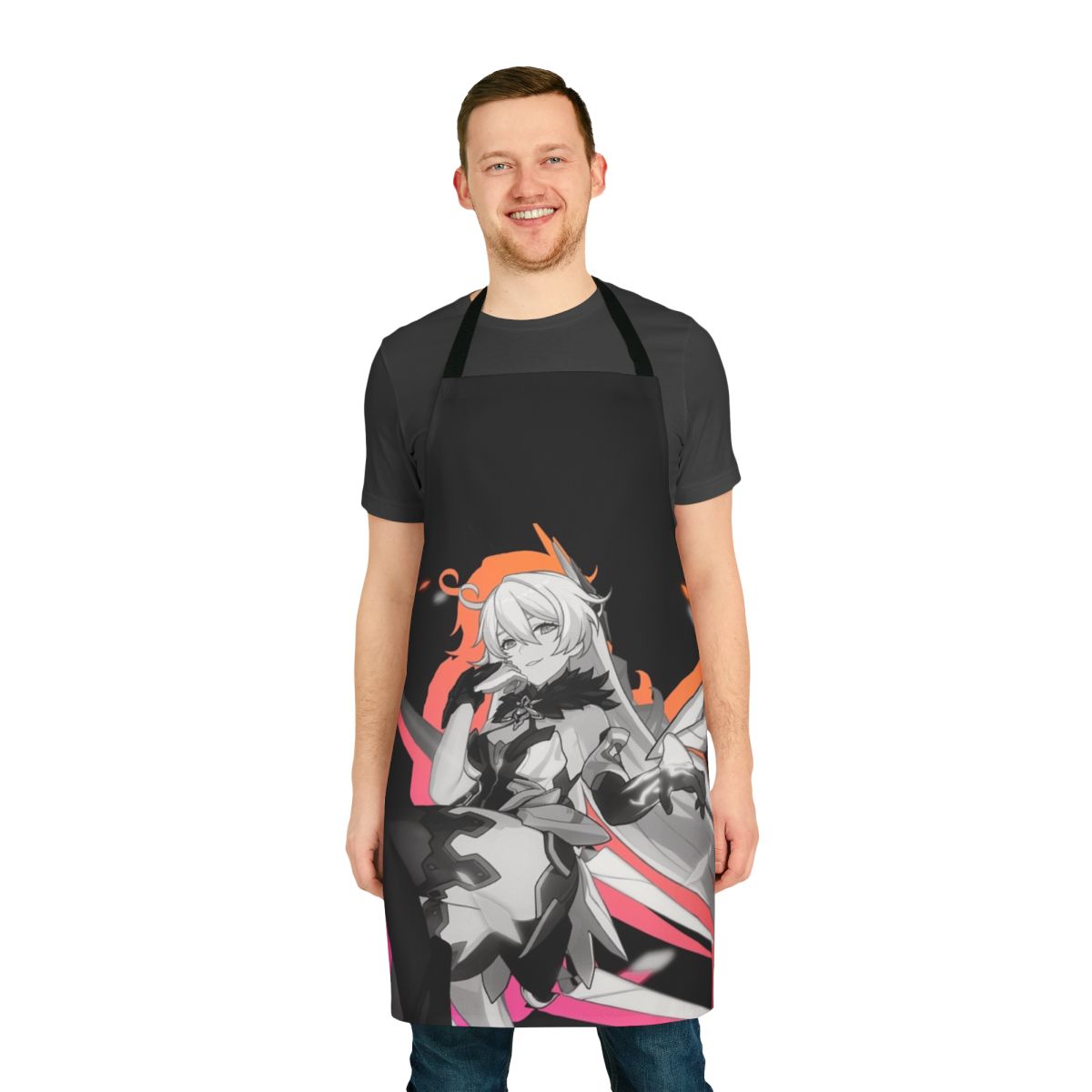 Honkai Impact 3rd inspired Kiana Kaslana Herrscher of the Void apron design