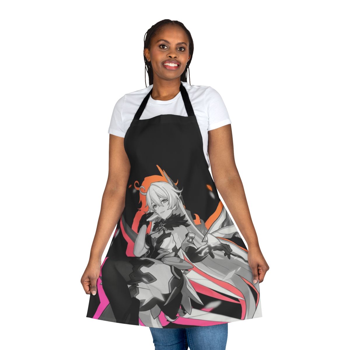 Honkai Impact 3rd inspired Kiana Kaslana Herrscher of the Void apron design