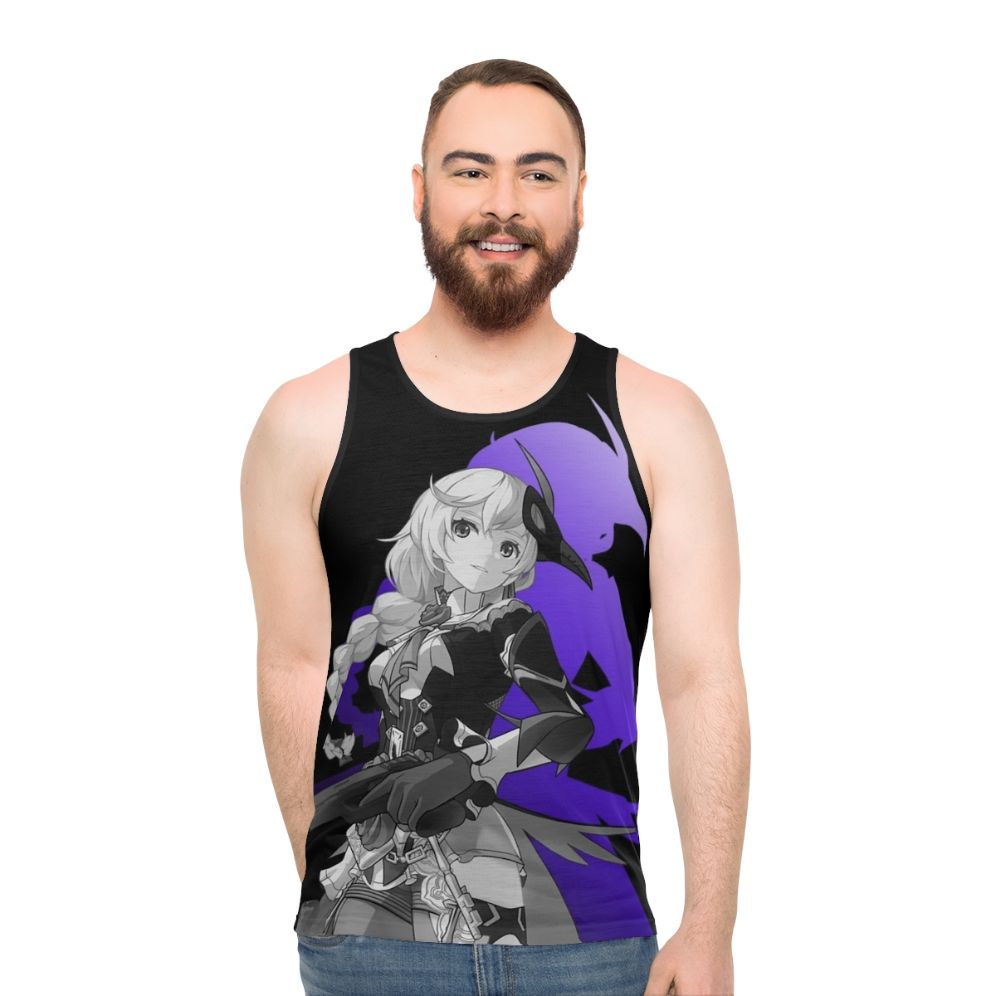 Honkai Impact Kallen Kaslana Unisex Tank Top