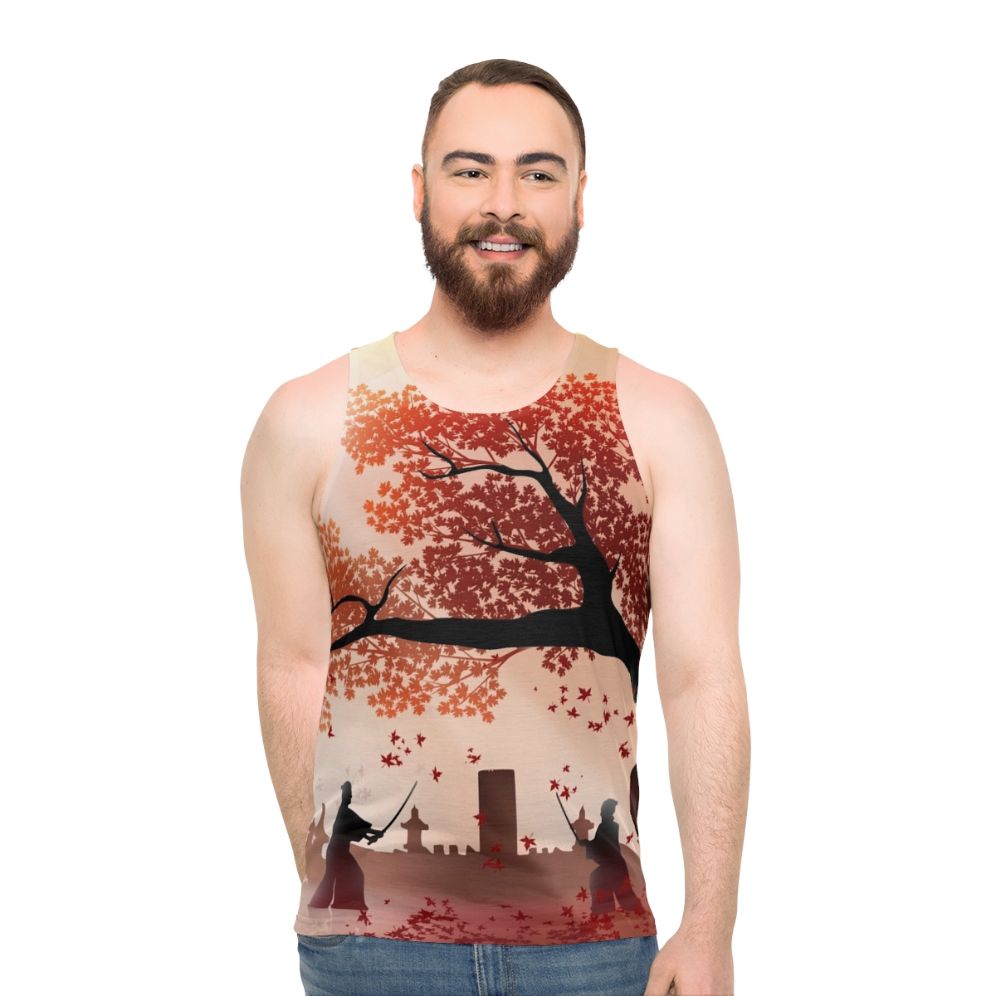 Ghost of Tsushima Unisex Honor Tsushima Tank Top