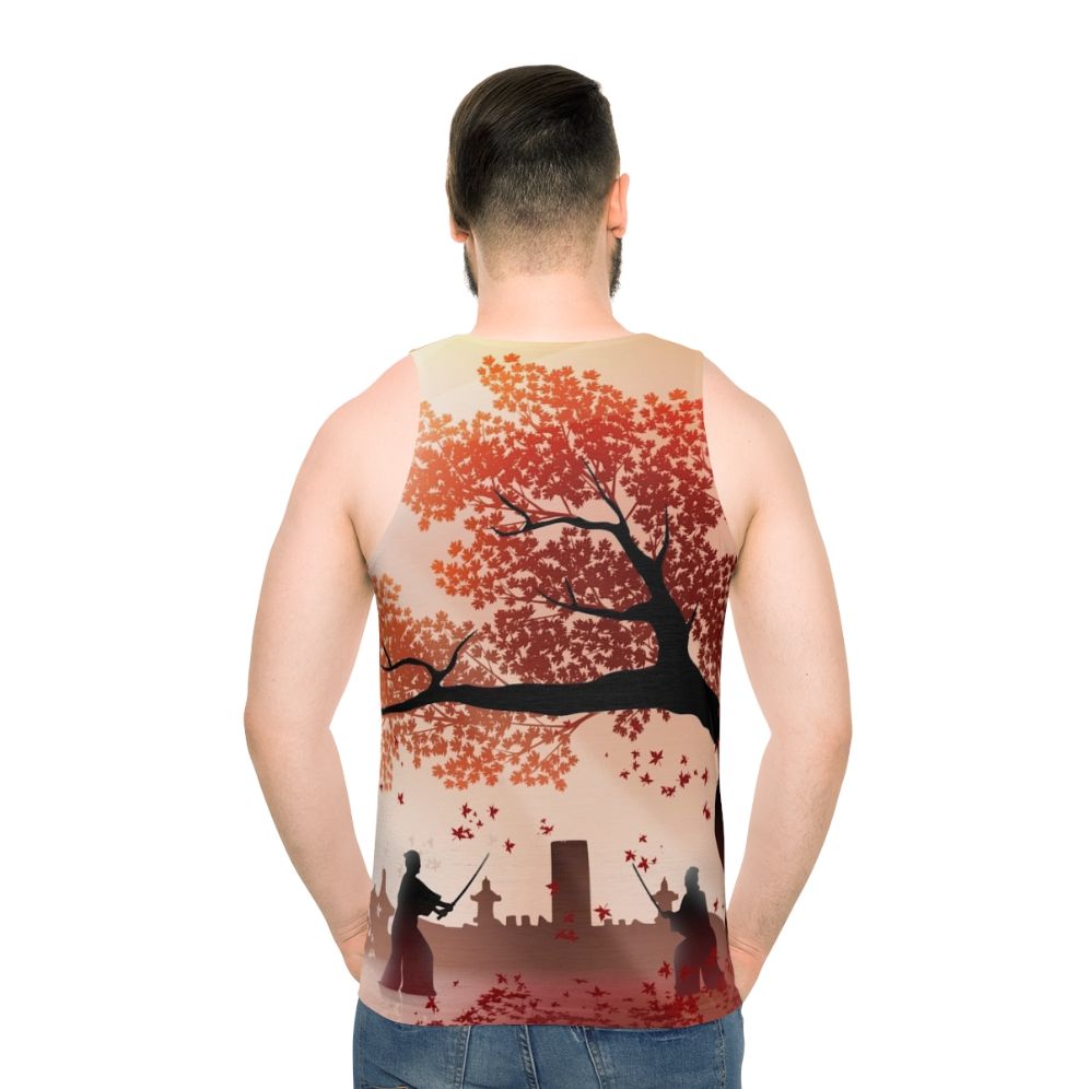 Ghost of Tsushima Unisex Honor Tsushima Tank Top