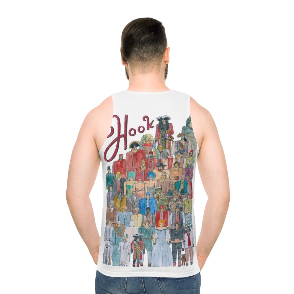 Unisex Hook Team Illustration Tank Top