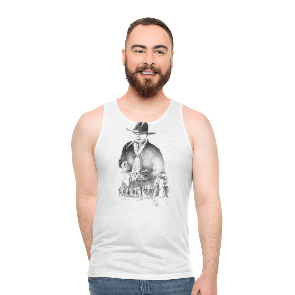 Hopalong Cassidy Unisex Cowboy Adventure Tank Top