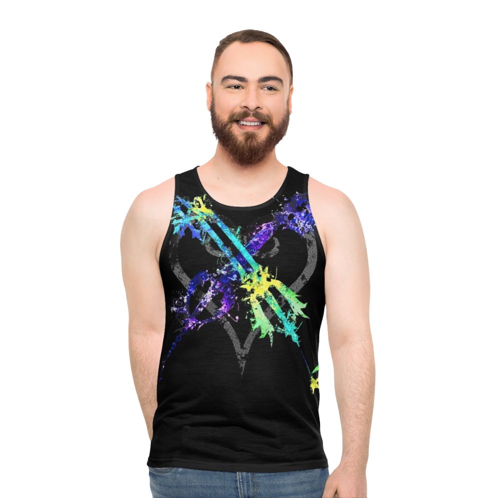 Kingdom Hearts Hope in the Darkness Unisex Tank Top