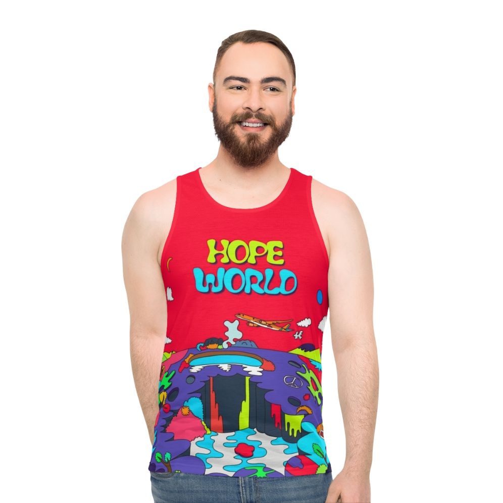 Hope World Unisex Tank Top