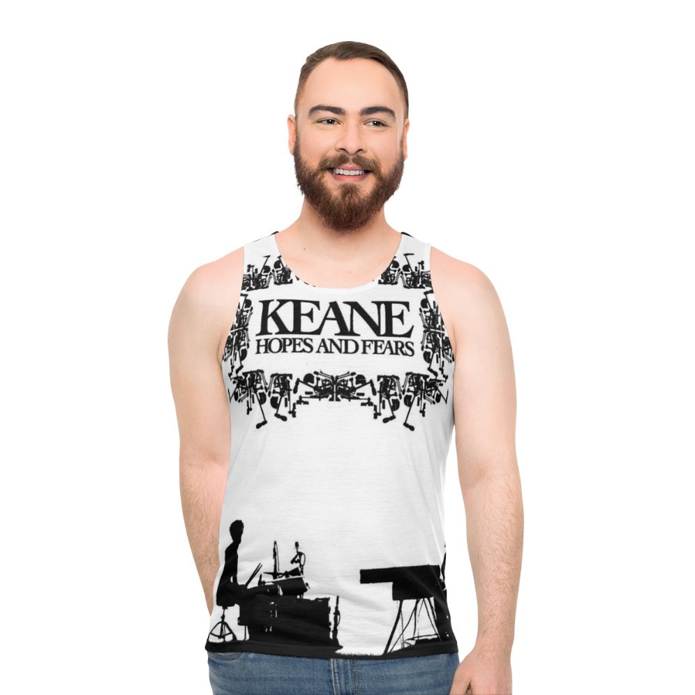 Hopes and Fears Unisex Keane Band Tank Top