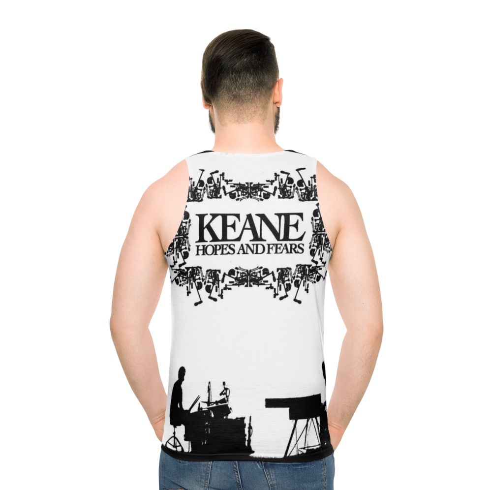 Hopes and Fears Unisex Keane Band Tank Top