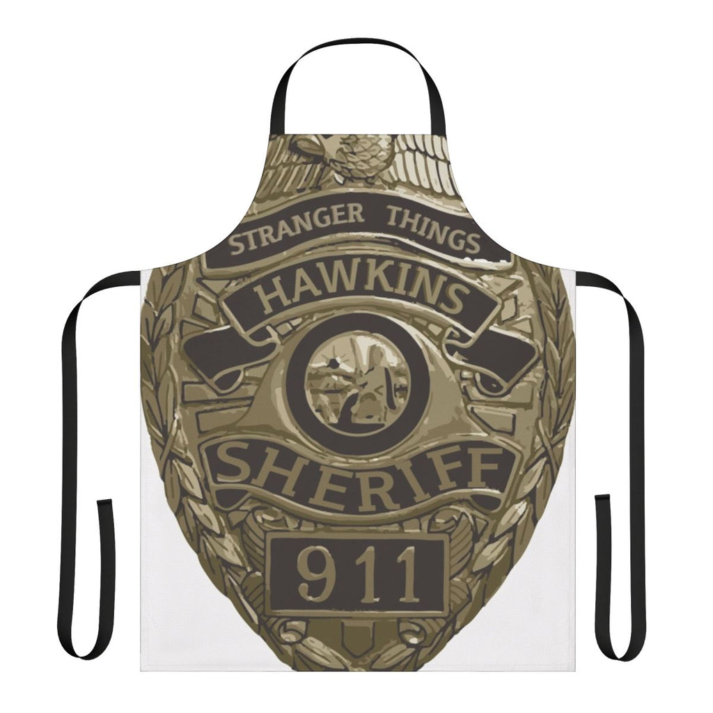 Hopping-Good Stranger Things-Inspired Apron with Hopper Design