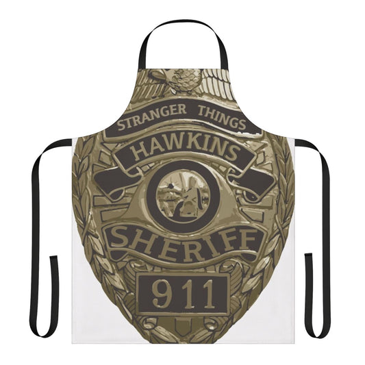 Hopping-Good Stranger Things-Inspired Apron with Hopper Design