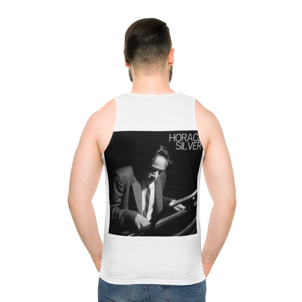 Horace Silver inspired jazz tank top for musicians