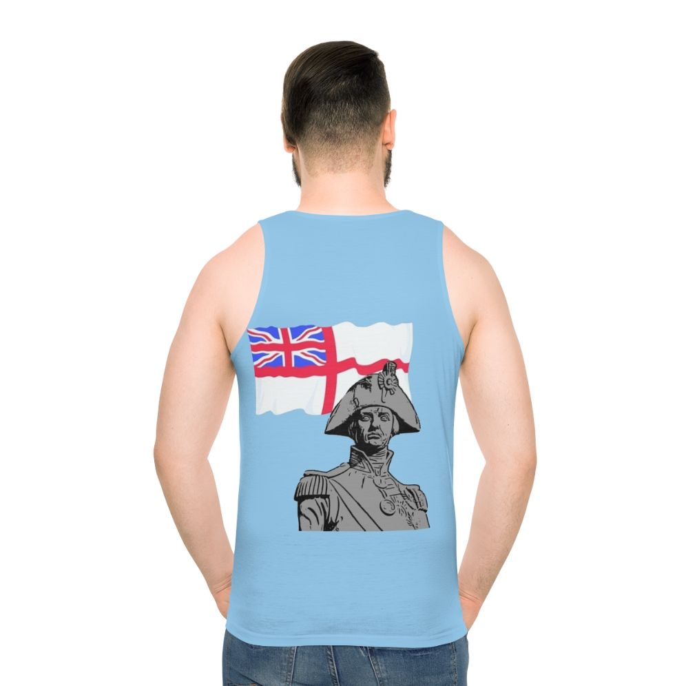 Horatio Nelson Hero Unisex Tank Top