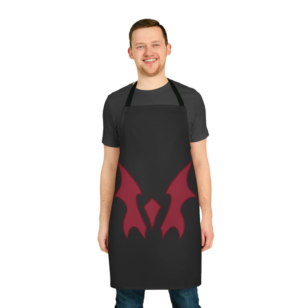 Horde Symbol Inspired Apron featuring the iconic design from She-Ra and the Princesses of Power
