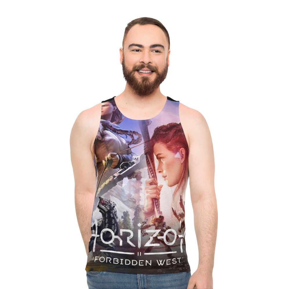 Horizon Forbidden West Unisex Gaming Tank Top