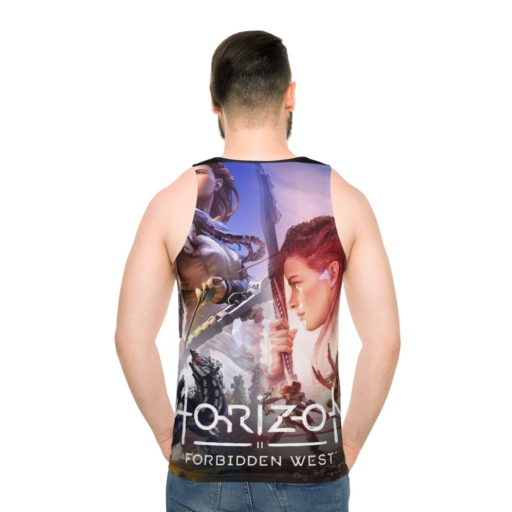 Horizon Forbidden West Unisex Gaming Tank Top
