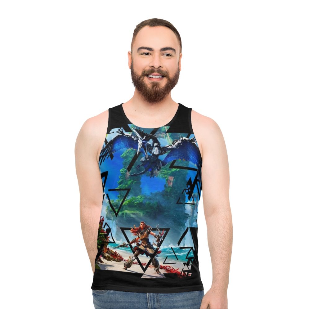 Horizon Forbidden West Unisex Tank Top