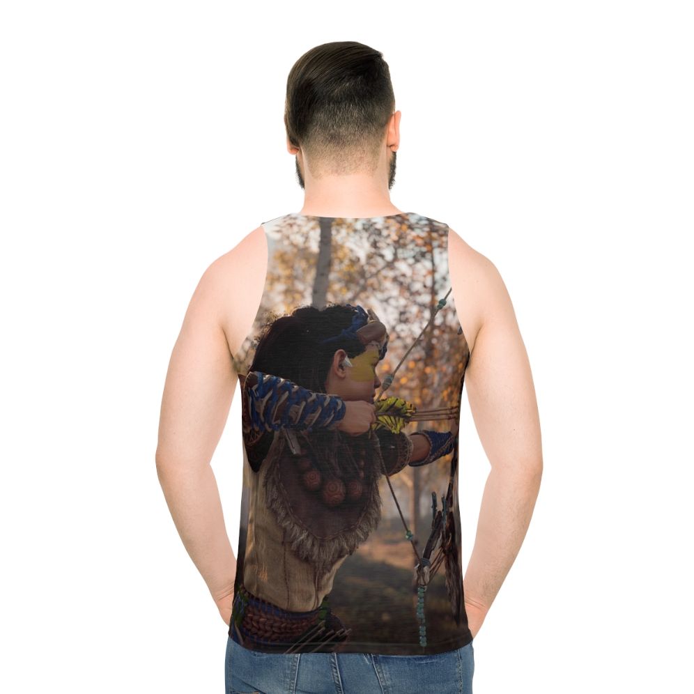 Horizon Zero Dawn Aloy Bow and Arrow Unisex Tank Top