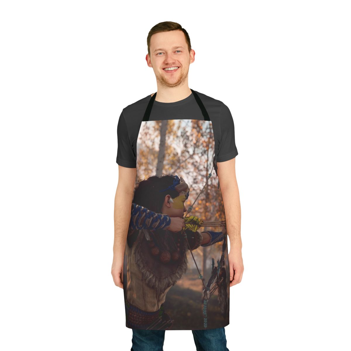 Horizon Zero Dawn Aloy Bow and Arrow Apron
