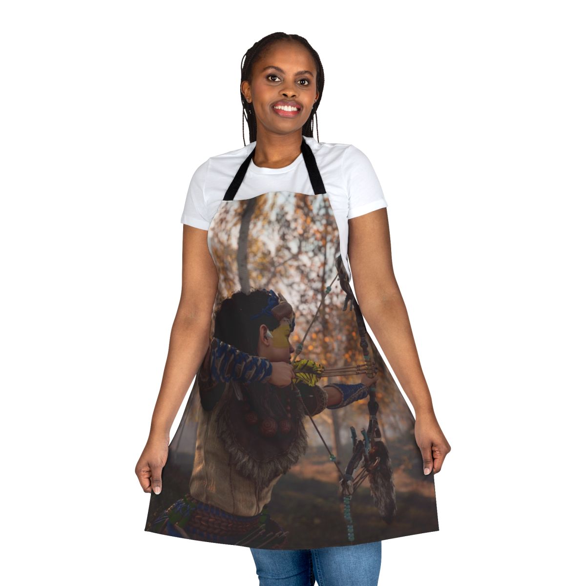 Horizon Zero Dawn Aloy Bow and Arrow Apron