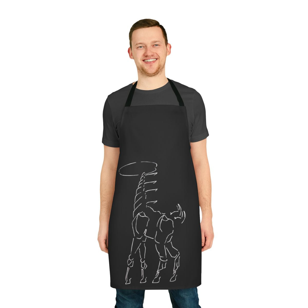 Horizon Zero Dawn Tallneck Inspired Apron