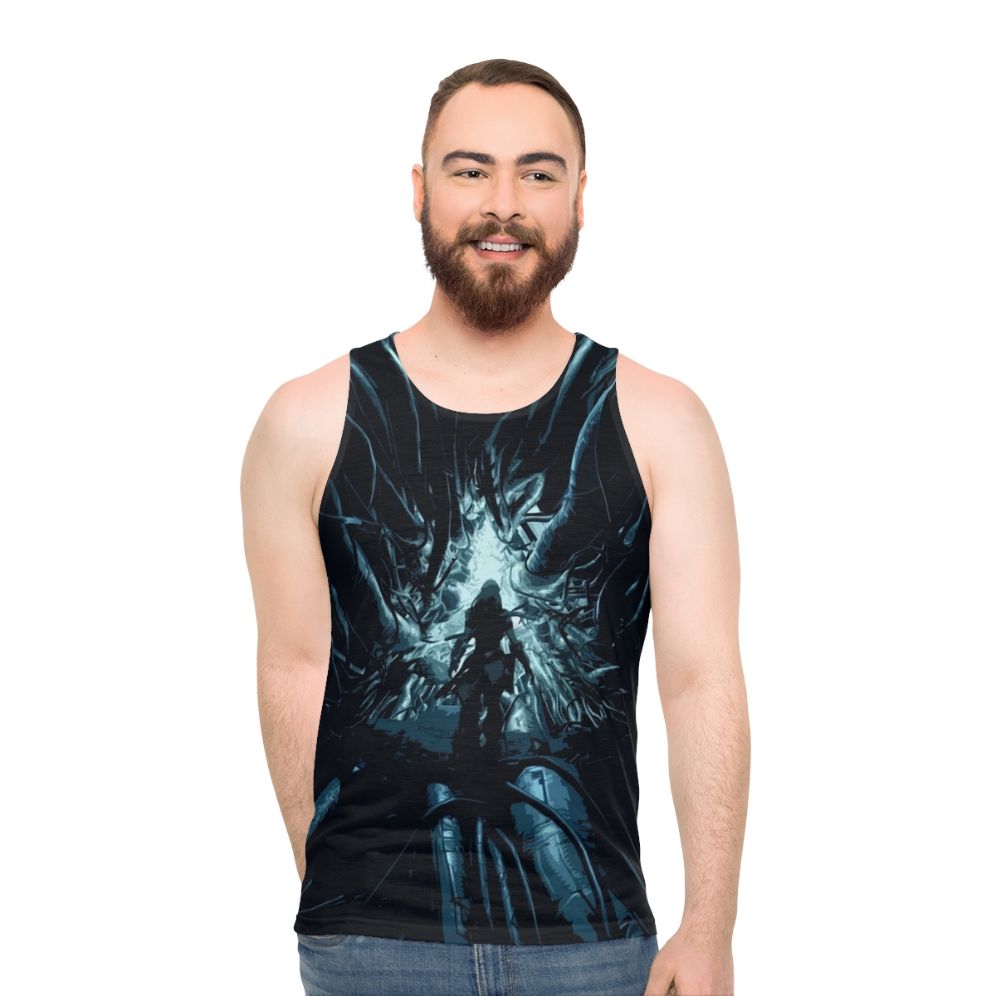 Horizon Zero Dawn Unisex Sci-Fi Tank Top