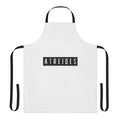 Dune House Atreides-inspired horizontal banner black apron
