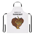 Apron featuring the Hormone Monster character from the Netflix series Big Mouth