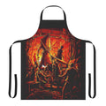 Pyramid Head themed apron, featuring the iconic horror character from the Silent Hill video game series