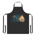 Apron with the "Kill It With Fire" design, inspired by the horror film "The Thing" by John Carpenter.