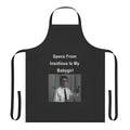A high-quality apron featuring a graphic inspired by the Insidious horror movie franchise.