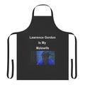 Horror-themed cooking apron featuring the character Lawrence Gordon from the Saw movie franchise.