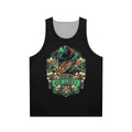 Unisex horror movie tank top