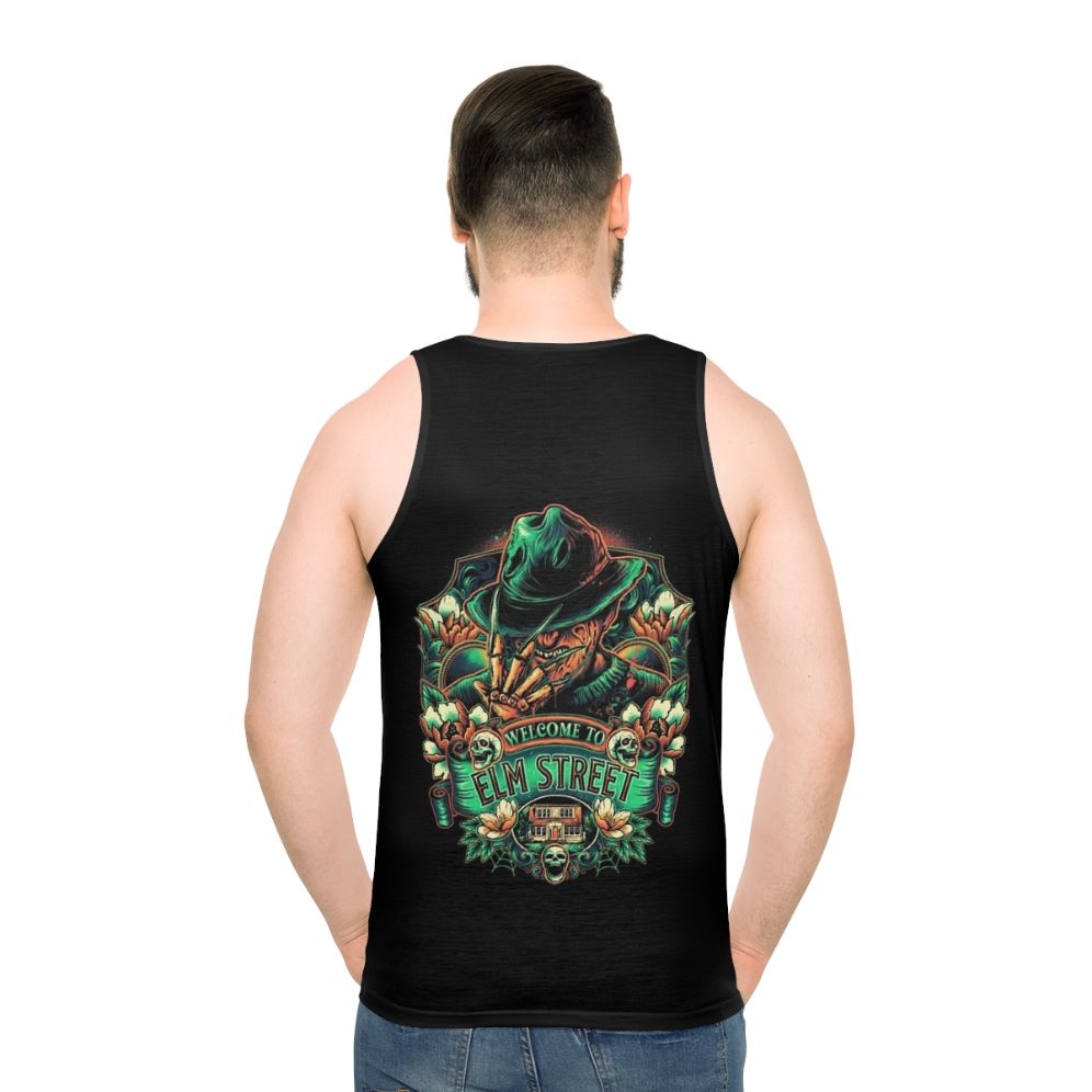 Unisex horror movie tank top