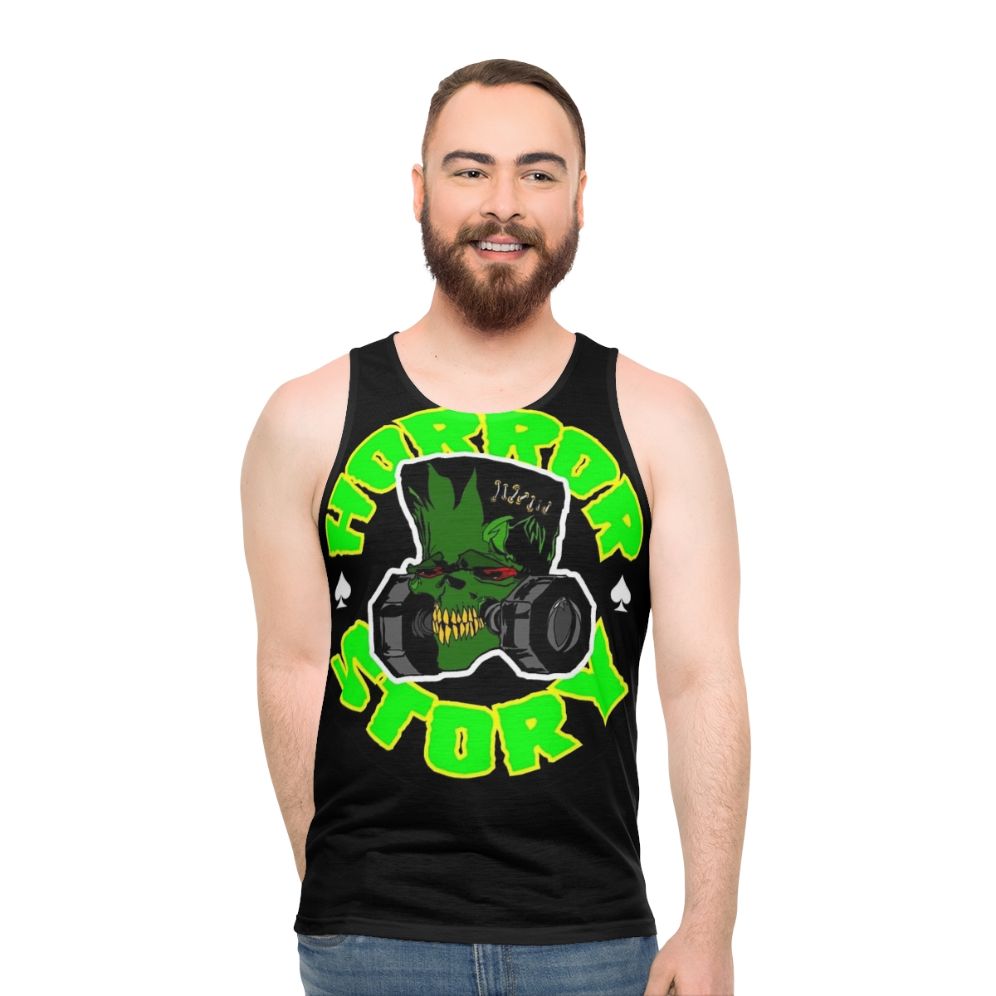 Horror Story Unisex Tank Top