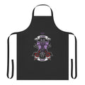 Stranger Things inspired demobat hunter apron with Hellfire Club design