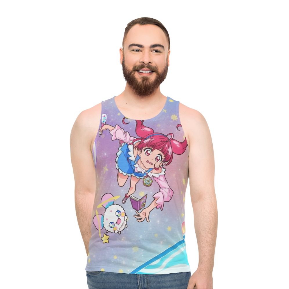 Hoshina Hikaru Star Twinkle Precure Unisex Anime Tank Top