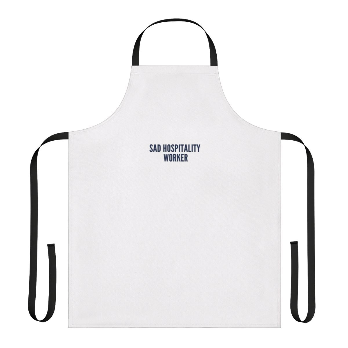 Hospitality worker apron for servers, waiters, and chefs