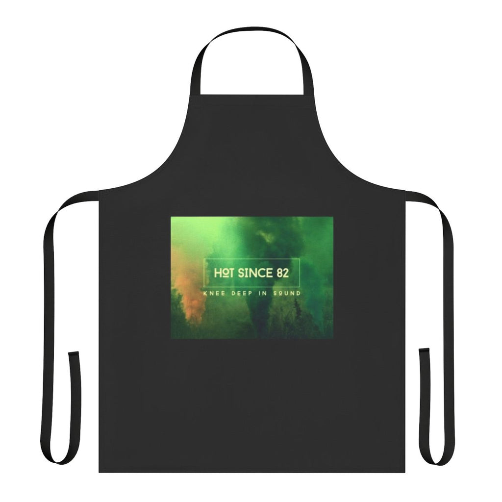 Hot 82 Inspired Apron - Unique DJ-Style Kitchen Accessory featuring the Best of Logo